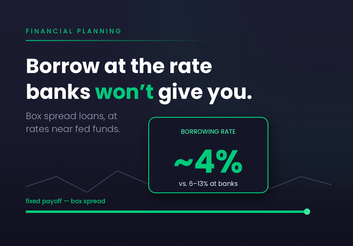 Borrowing at the Rate Banks Won't Give You